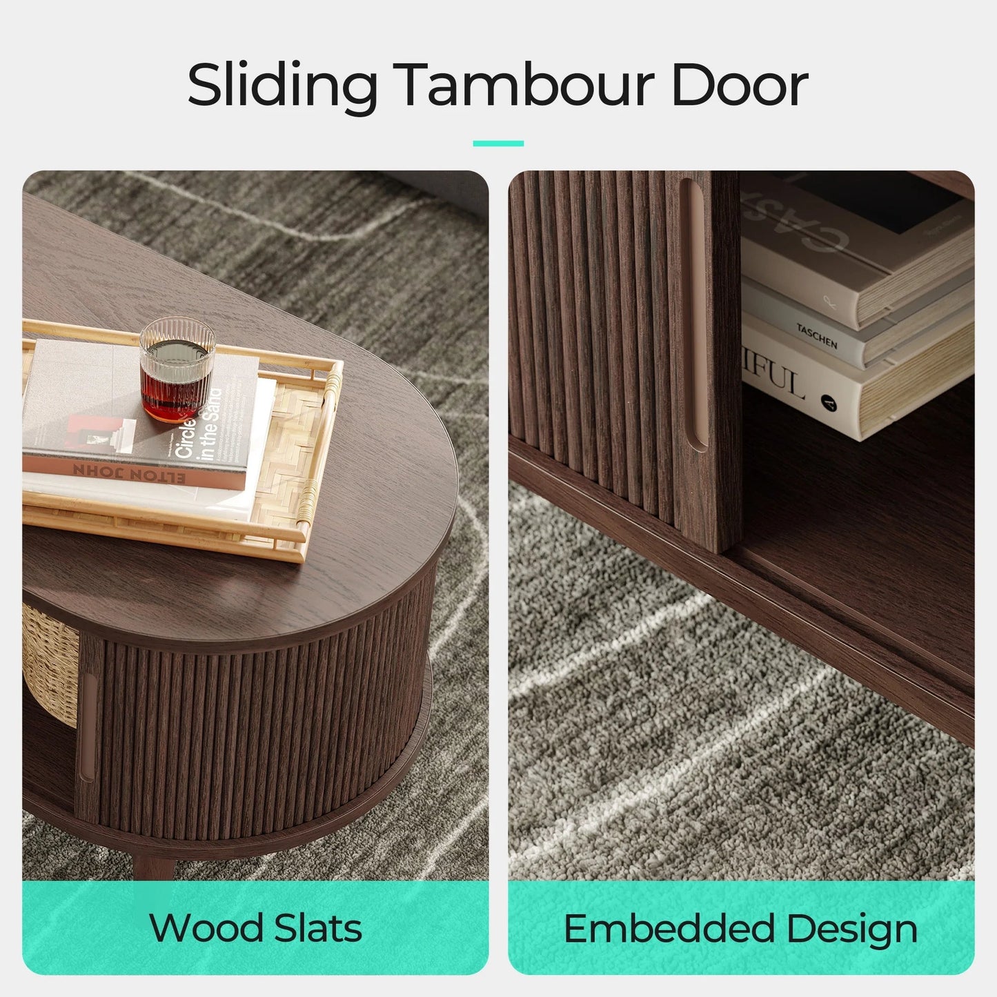 Extended Fluted Atelier Table