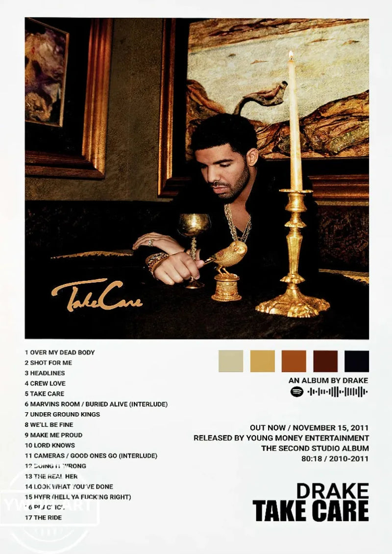 Music Album Star the Weeknd Hip Hop Print Posters for Living Room Canvas Painting Art Home Decoration Wall Decor Picture Gift