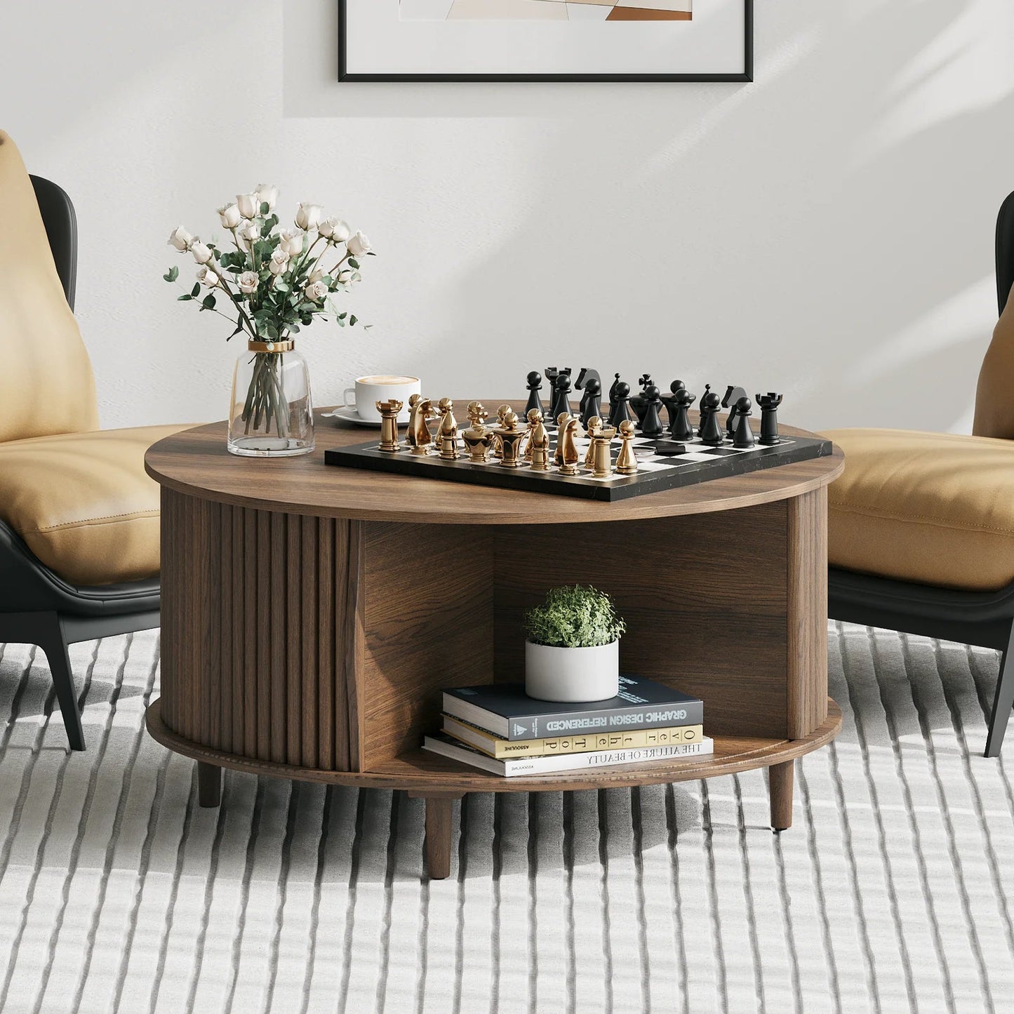 Fluted Atelier Table