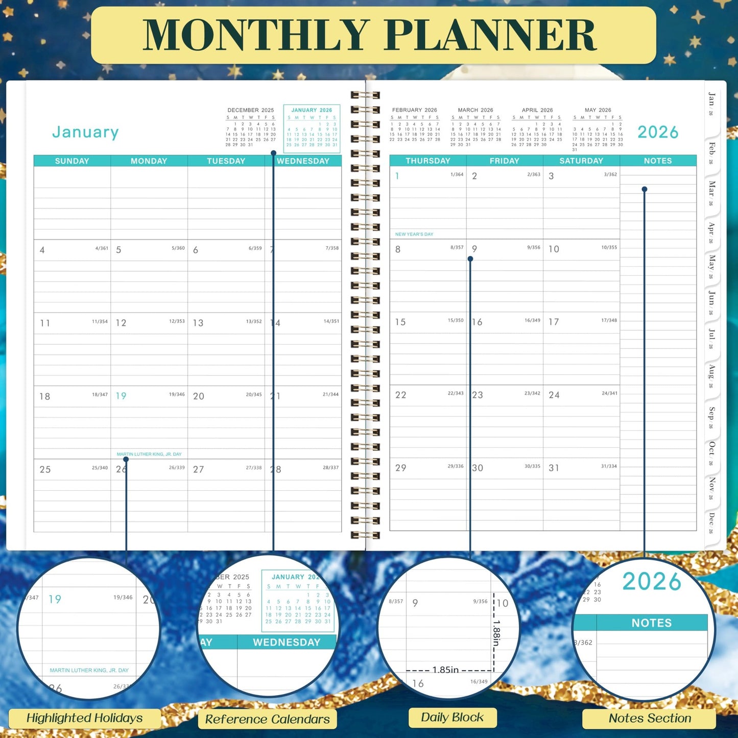 2026 Monthly Planner/Calend