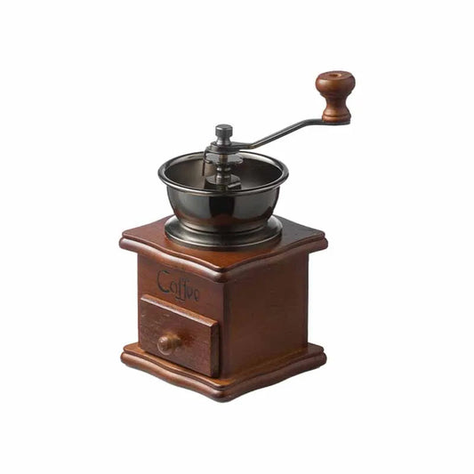 Vintage Hand-Crank Coffee Grinder