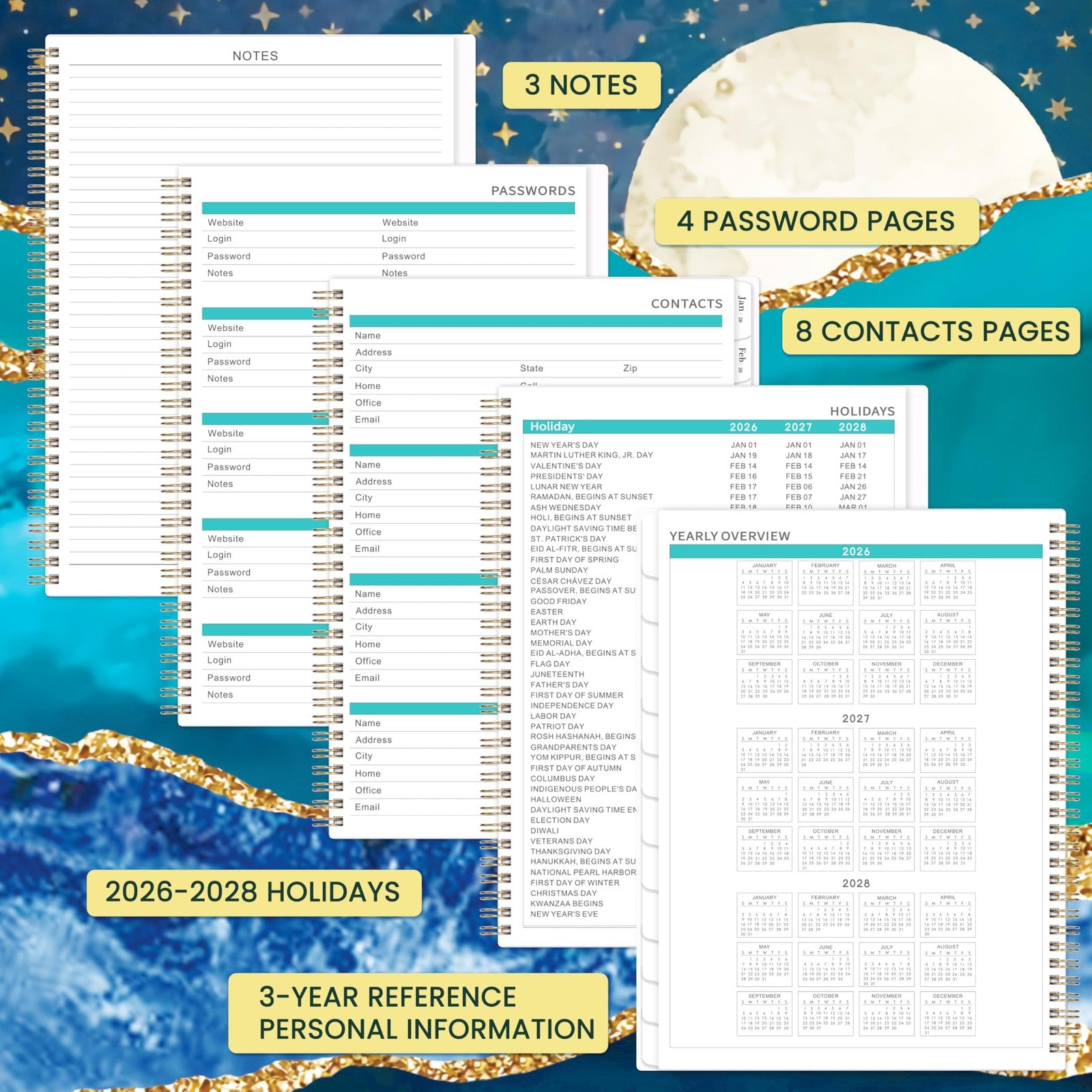 2026 Monthly Planner/Calend