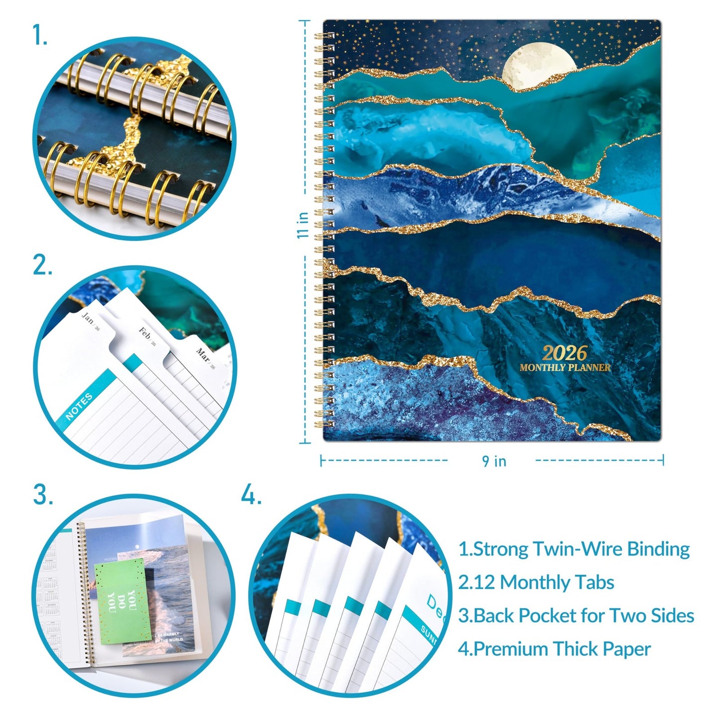 2026 Monthly Planner/Calend