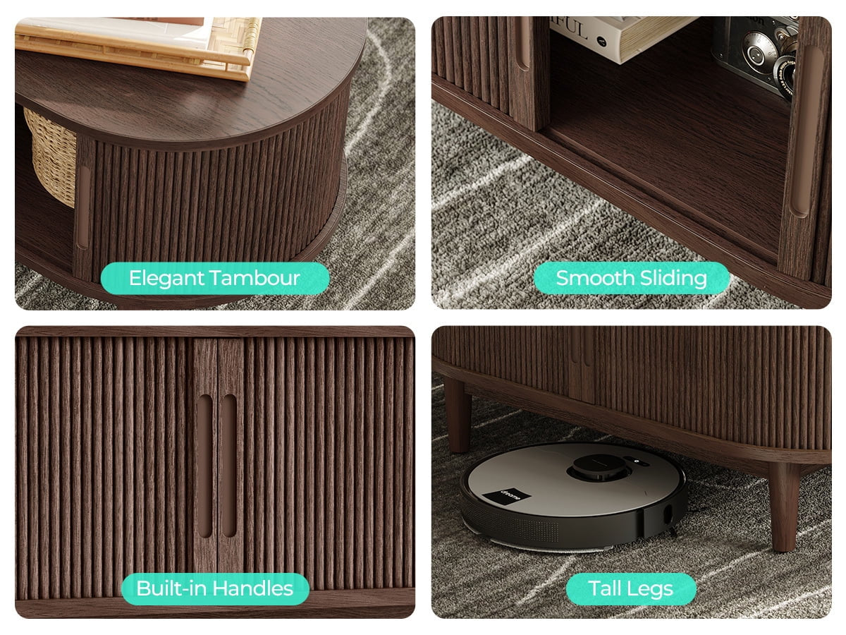 Extended Fluted Atelier Table